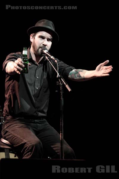 WILLIAM ELLIOTT WHITMORE - 2009-04-06 - PARIS - Le Bataclan - 
